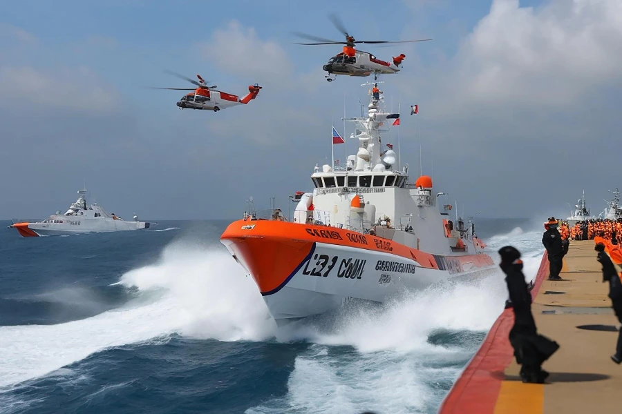 Crew boats