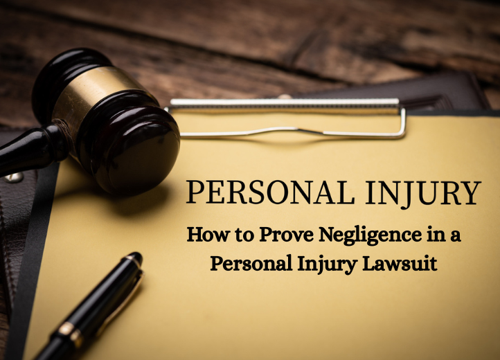 How to Prove Negligence in a Personal Injury Lawsuit